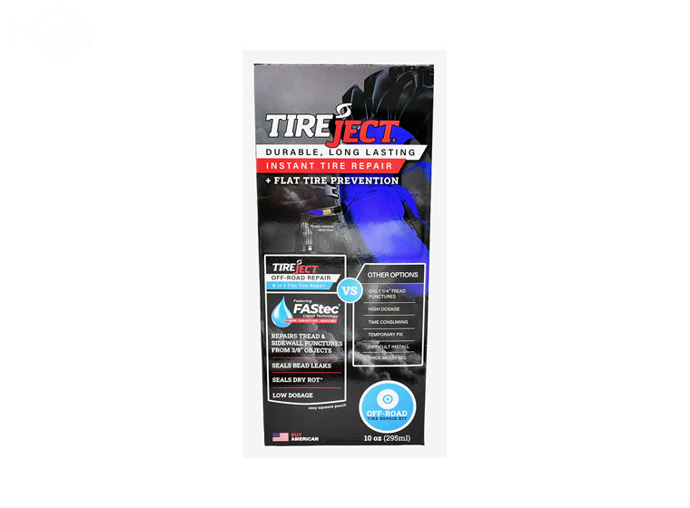 # 16392TIREJECT TIRE REPAIR KIT 10 OZ.