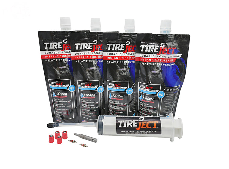 # 16393TIREJECT TIRE REPAIR KIT 40 OZ.