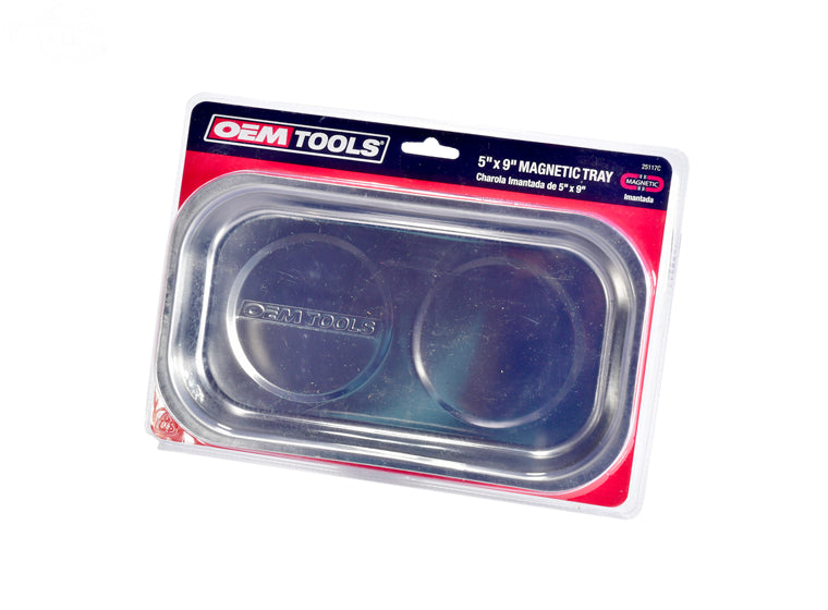 # 16402MAGNETIC TOOL TRAY 9" X 5"