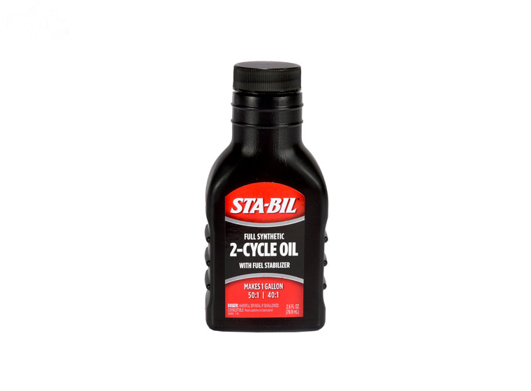 # 16534STA-BIL 2 CYCLE OIL 2.6 OZ. FULL SYNTHETIC