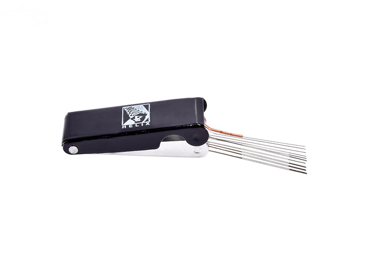 # 16597HELIX CARBURETOR JET CLEANING TOOL