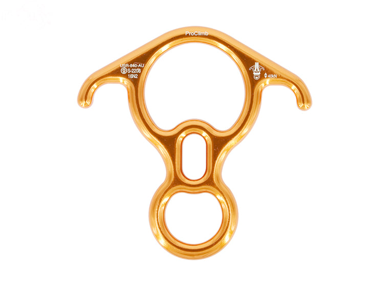 # 16802BIG 8 ALUMINUM DESCENDER