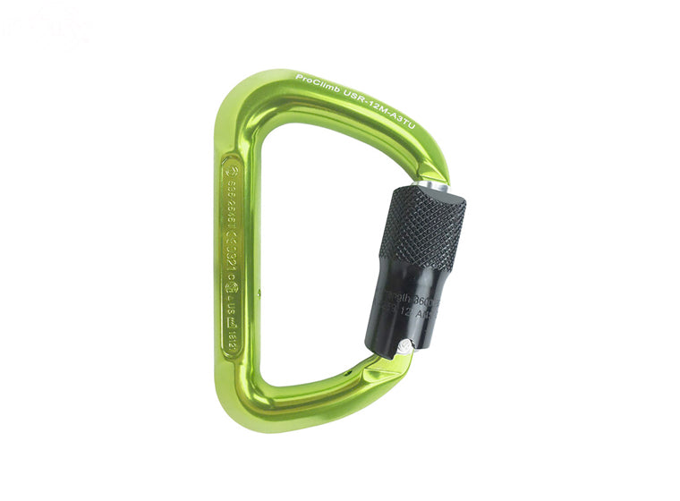 # 16835FORGED MODIFIED D CARABINER
