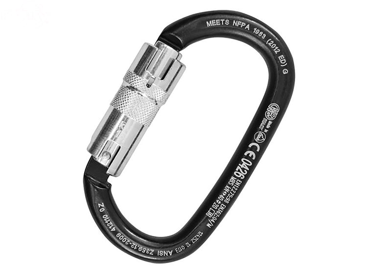 # 16911OVALONE CARABINER
