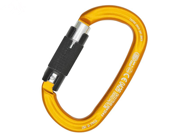 # 16916OVALONE ALU CARABINER