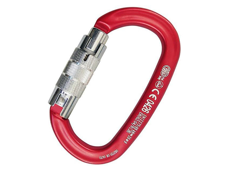 # 16917OVALONE ALU CARABINER