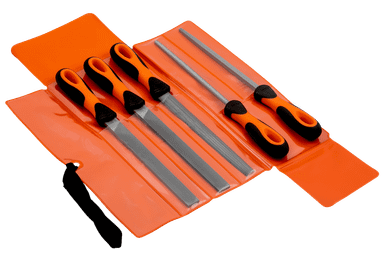Bahco ERGO™ Eng File Set 5 Pce 8"/200mm - 1-478-08-1-2