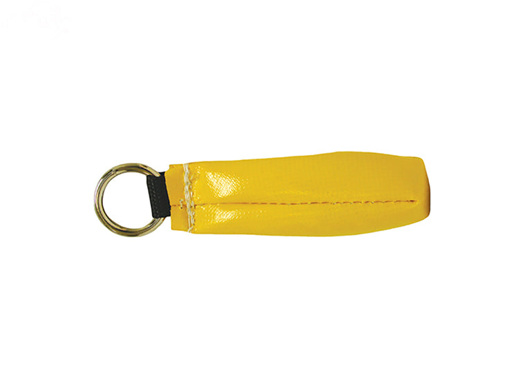 # 17053VINYL THROW BAG 10 OZ YELLOW