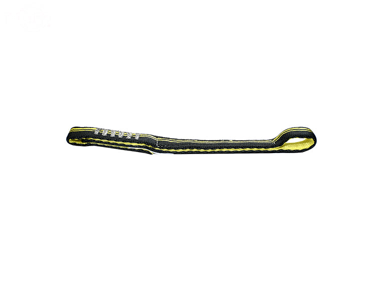 # 17160KONG NYLON WEBBING STRAP YELLOW 21CM