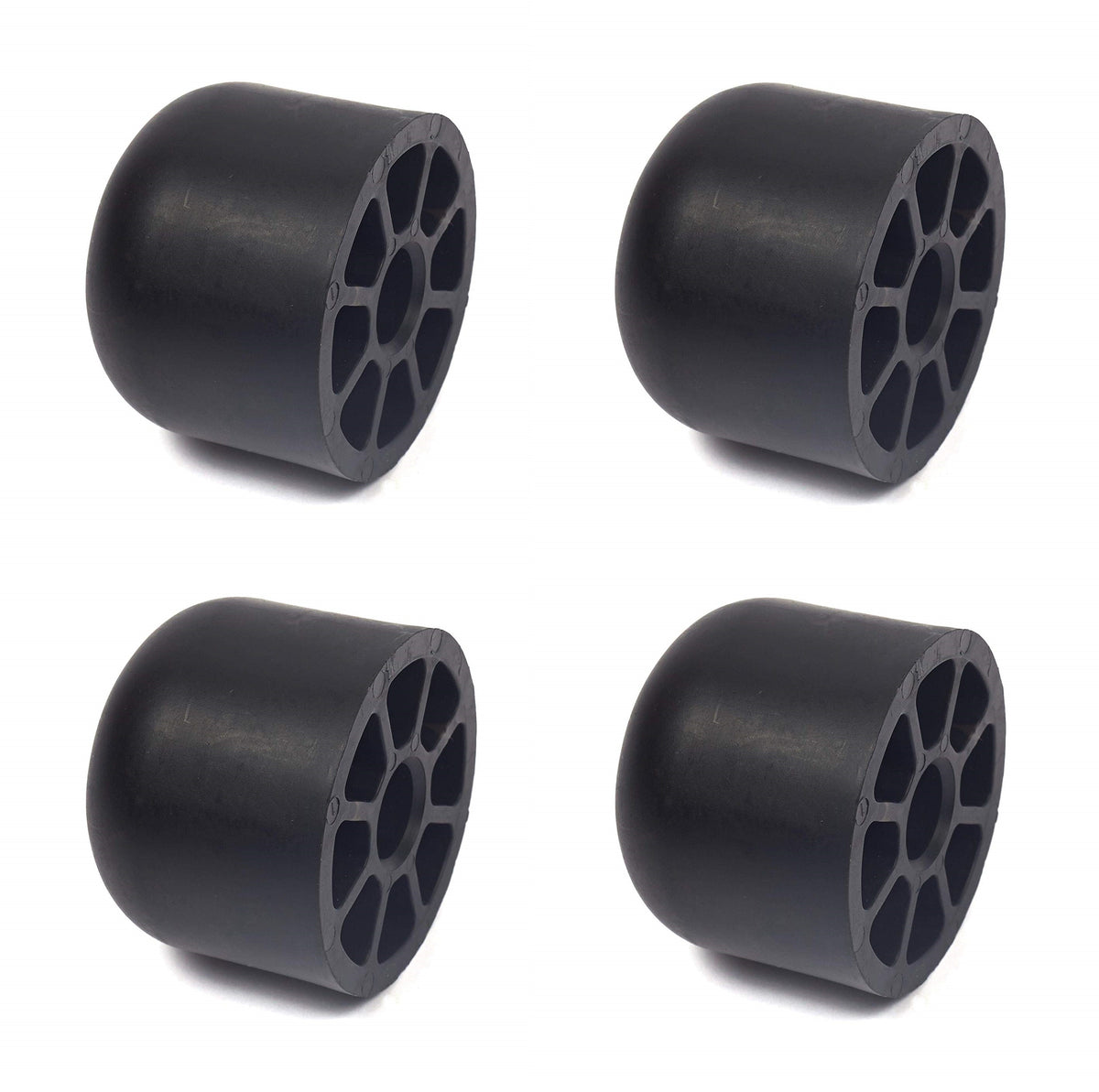 4 Pack Simplicity 1717675SM Rounded Deck End Roller Fits Murray Snapper 1717675