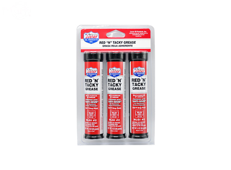 # 17209LUCAS RED "N" TACKY GREASE (3 PACK)