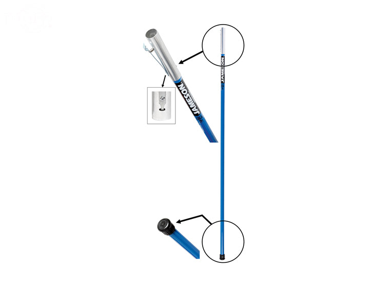 # 17610JAMESON BLUE BASE POLE 6 FT
