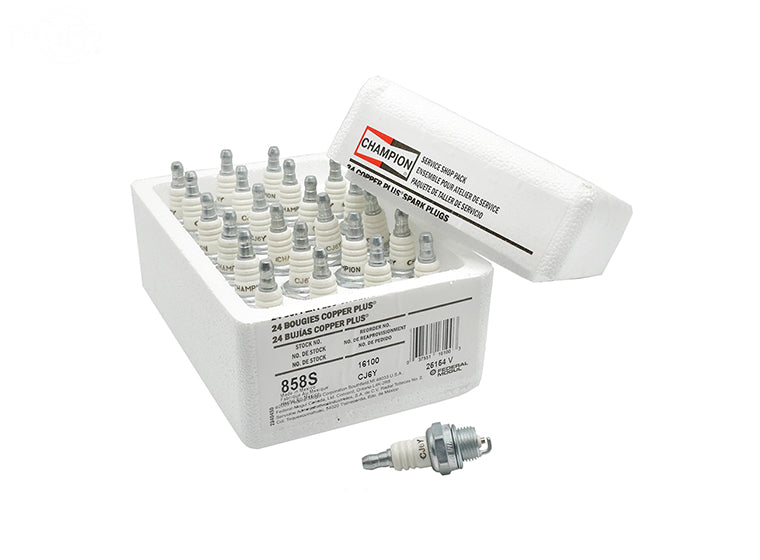 # 17802SPARK PLUG CHAMPION CJ6Y SHOP PACK