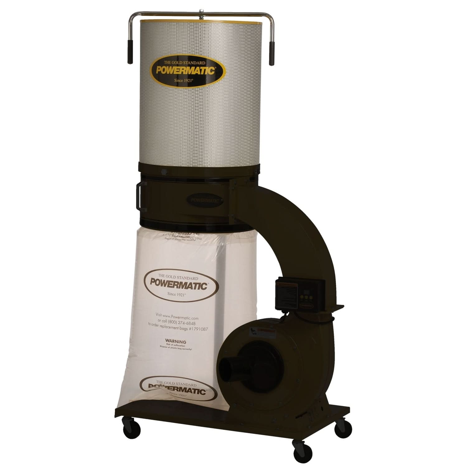 Powermatic 1791086 PMDC-C, 20" 2 Micron Canister Kit