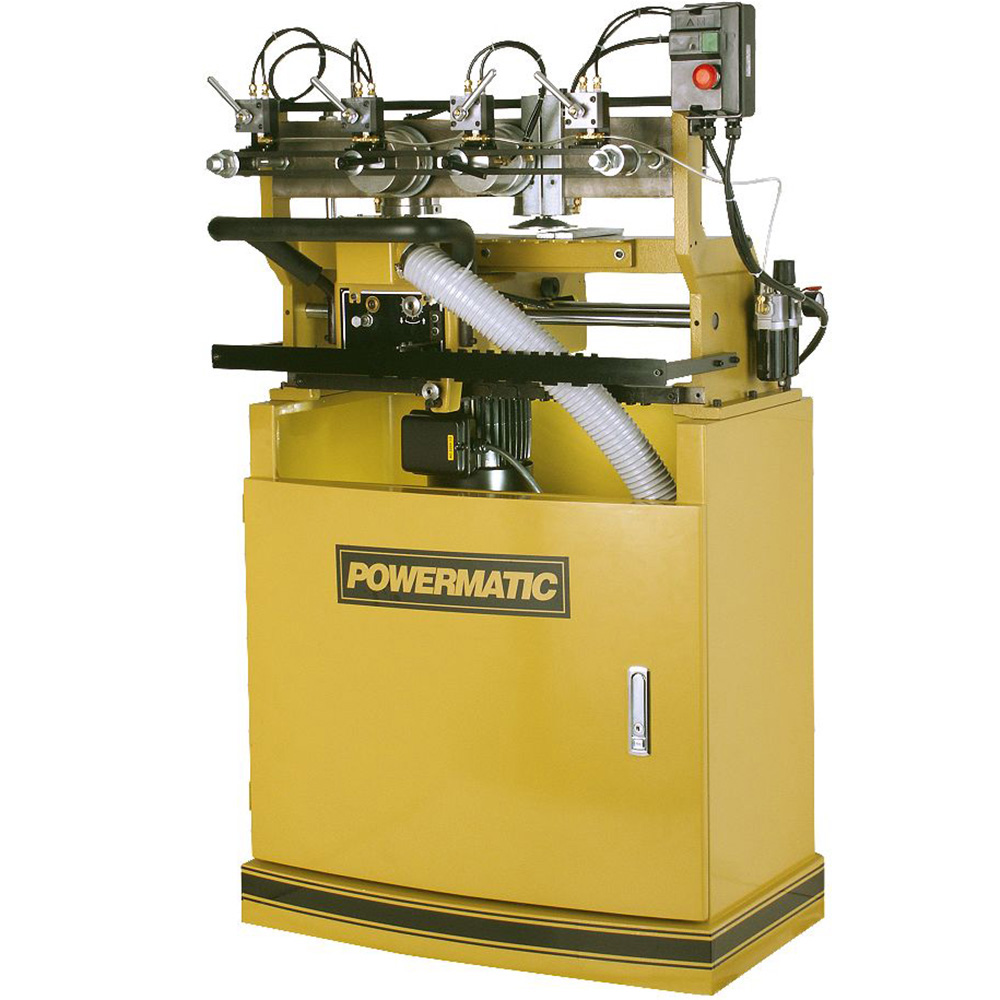 Powermatic Pneumatic Dovetail Machine