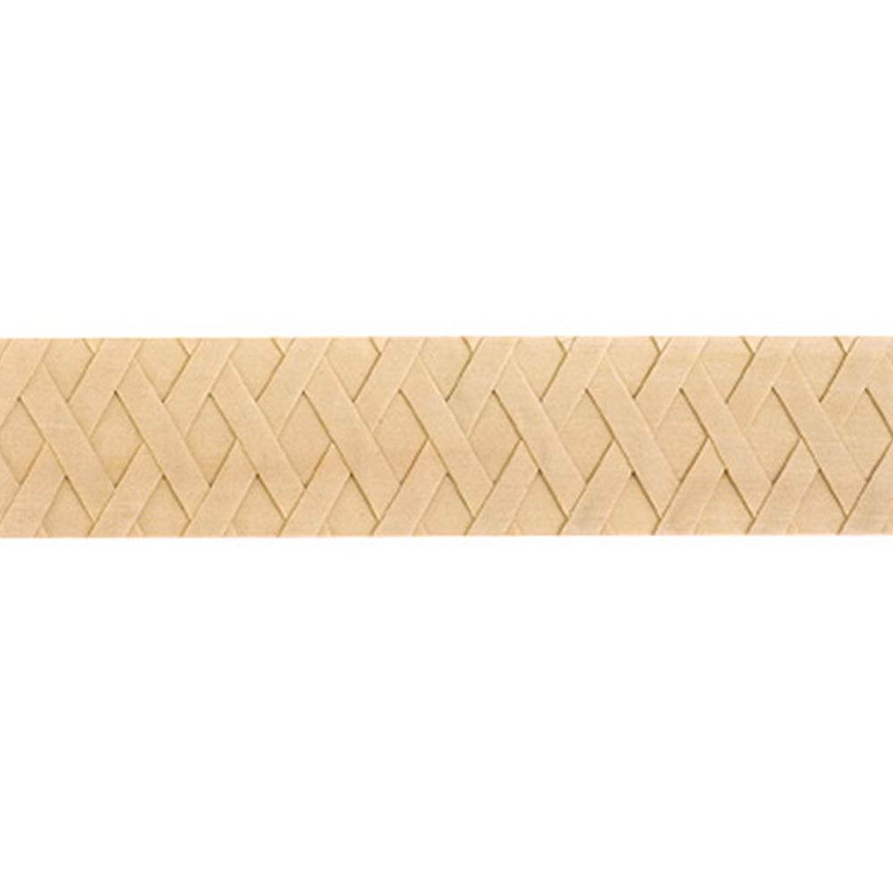 Bendix Basket Weave Chair Rail-Maple