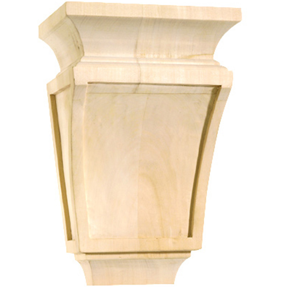 Bendix Arts and Crafts Corbels - Rubberwood