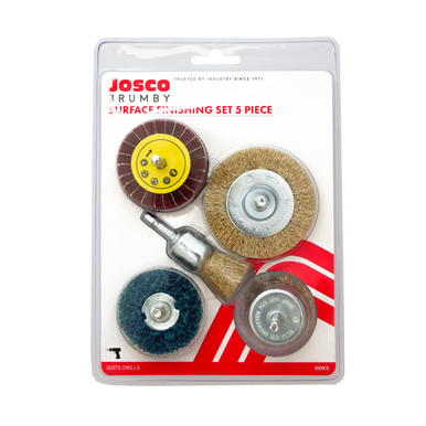 Josco 5pc Drill Accessory Kit - BDK5