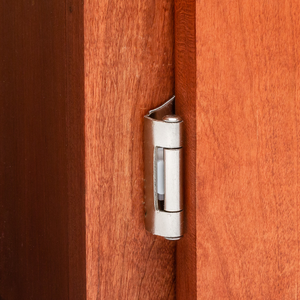 Overlay Double Demountable Hinges