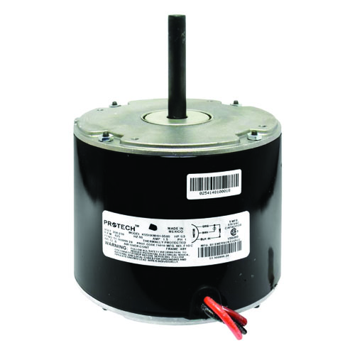 Rheem 51-100999-02 1/10 HP Condenser Motor – 208–230V, 825 RPM, TE Enclosure, CCW Rotation
