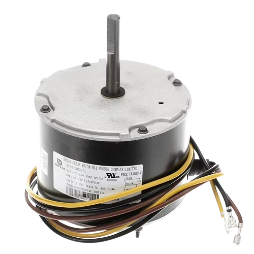 Carrier HB33GQ231 Condenser Fan Motor – 1/10 HP, 208–230 V, 1100 RPM