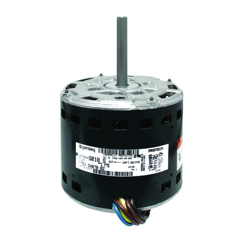 Rheem 51-24070-02 1/2 HP Blower Motor – 120V, 1075 RPM, 4-Speed PSC Motor