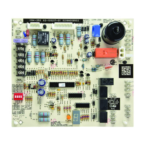 Rheem 62-105217-01 Integrated Control Board