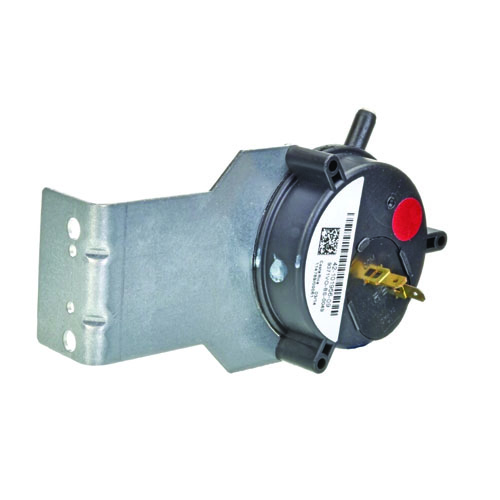 Rheem 42-101956-09 SPST Pressure Switch – -1.00″ WC, 1/4″ Barb Airflow Safety Control