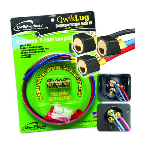 Rheem QT2810 QwikLug Compressor Terminal Repair Kit – Fast, Secure Compressor Connection Fix