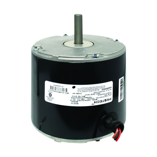 Rheem 51-102500-04 1/5 HP 208–230V Condenser Motor – 825 RPM TE Enclosed PSC Motor
