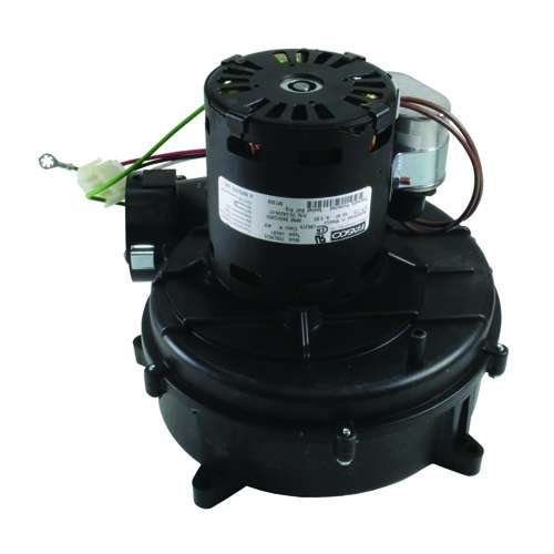 Rheem 70-24206-01 120V Induced Draft Blower with Gasket – Reliable Furnace Venting Motor