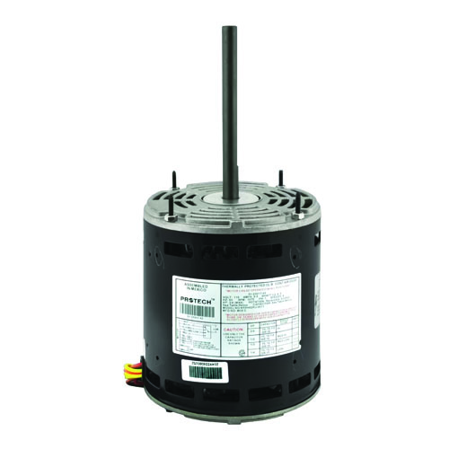 Rheem 51-23017-42 1/4–3/4 HP 120V 1075 RPM Blower Motor – 4-Speed PSC Motor with Reversible Rotation