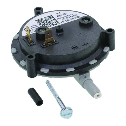 Rheem PD425148 Pressure Switch – -0.40″ WC Furnace Airflow Safety Switch