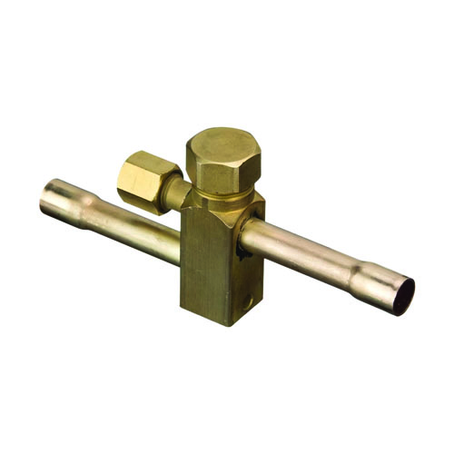Rheem 61-101160-13K 3/8″ SWT ODF 600 PSI Liquid Service Valve – Durable HVAC Refrigerant Line Valve