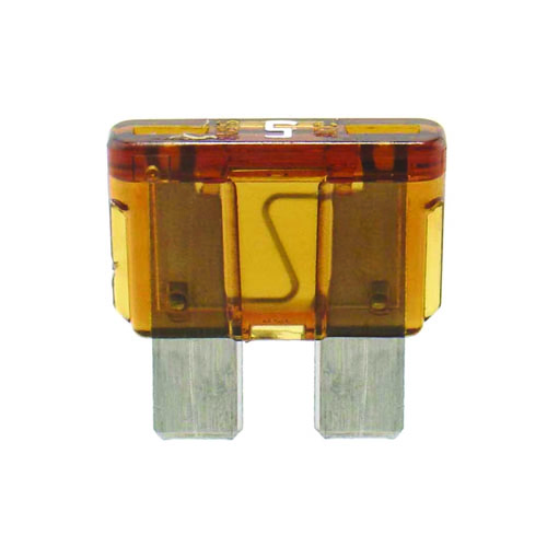 Rheem 44-ATC5-5PK 5A Blade Fuse Pack – Automotive-Style HVAC Protection (5-Pack)