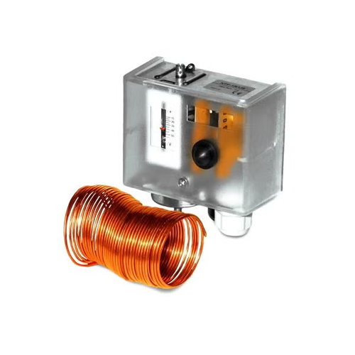 ACI FS-5A Freeze Stat, 6′ Capillary, Automatic Reset, (1) SPDT
