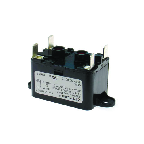 Rheem 42-101208-02K 208–230V SPST Normally Open Relay – Reliable HVAC Switching Control