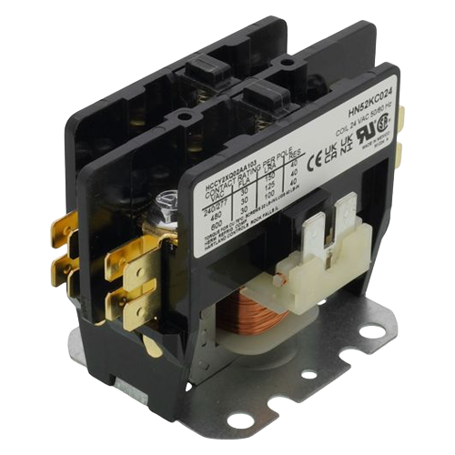 Carrier HN52KC024 2‑Pole 30A Contactor