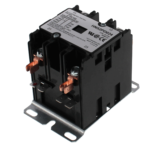 Carrier HN52PD024 2‑Pole 40 A 24 V Contactor