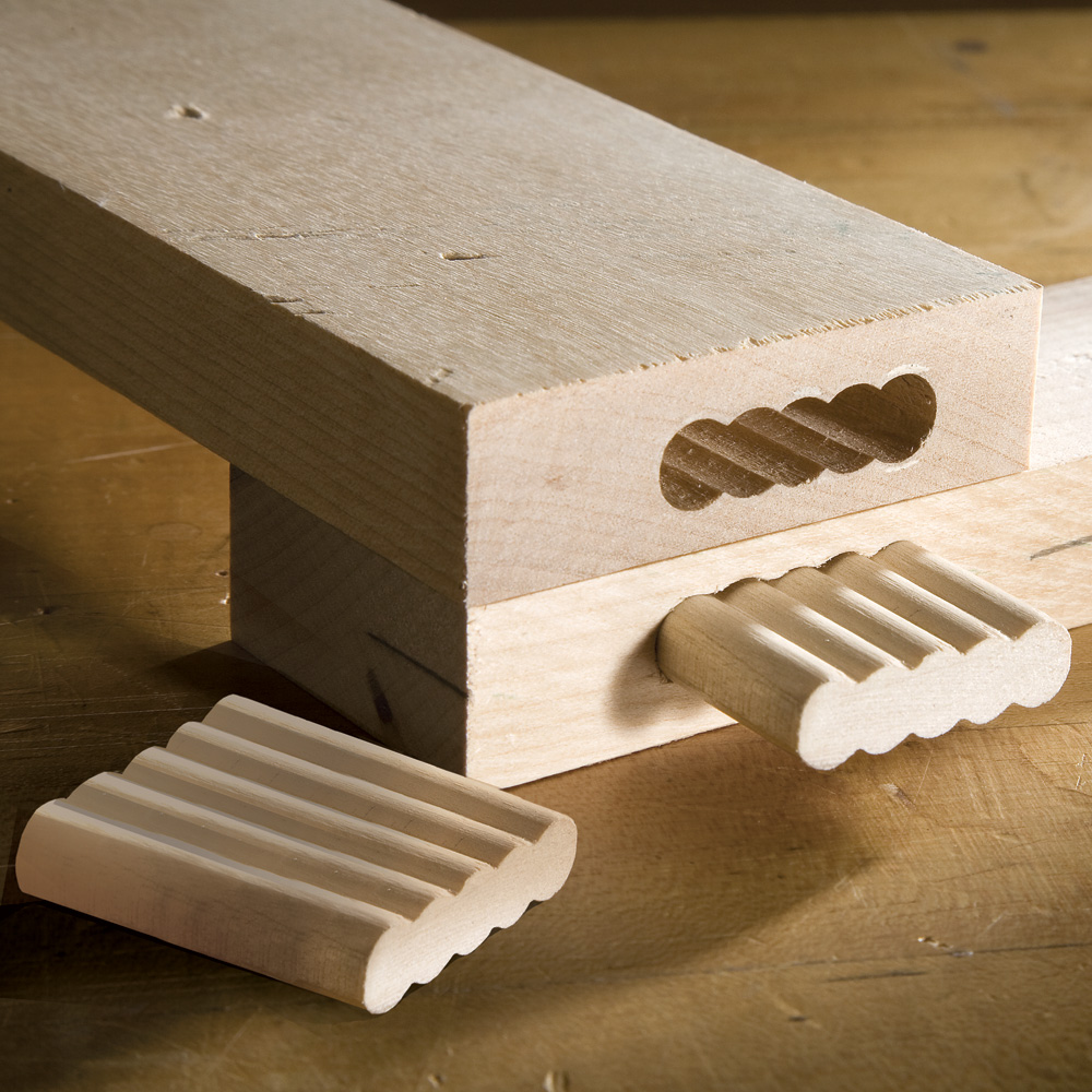 Beadlock Tenon Stock