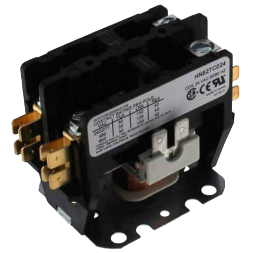 Carrier HN52TC024 2‑Pole Contactor (24 V, 32 A)