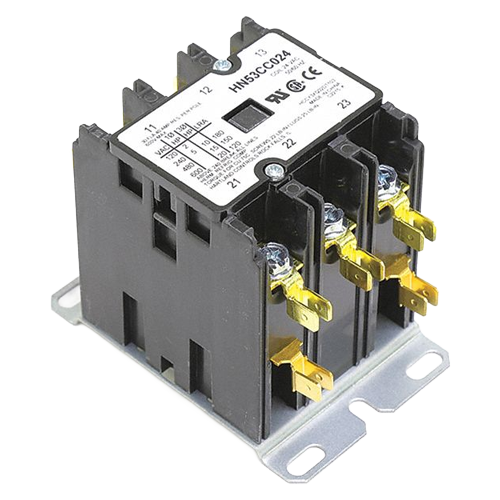 Carrier HN53CC024 Contactor – OEM 3-Pole 24V Contactor