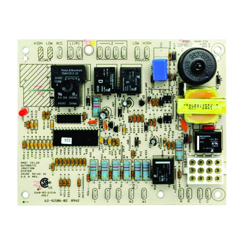Rheem 62-42506-02 Integrated Furnace Control – OEM Ignition & Blower Management Board