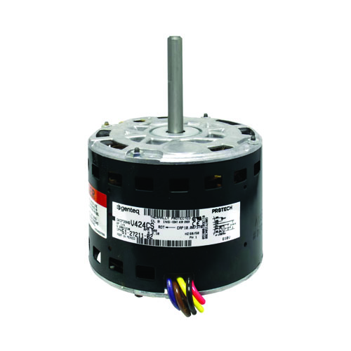 Rheem 51-27211-02 1/4 HP Blower Motor – 208–230V, 825 RPM, 2-Speed PSC Motor