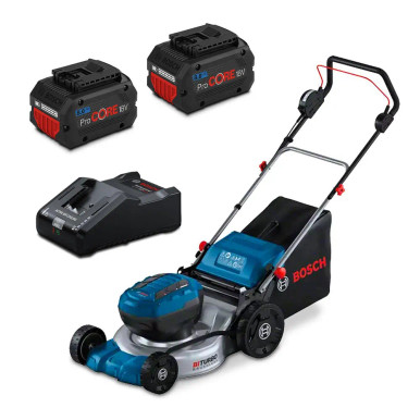 Bosch Lawnmower BITURBO 460mm GRA18V2-46 Kit - 061599263S