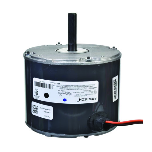 Rheem PD512807 1/6 HP Condenser Motor – 208–230V, 825 RPM, 1-Speed Cooling Fan Motor