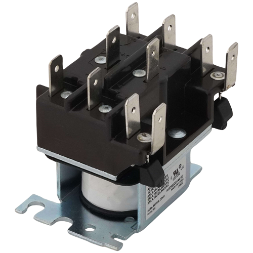 Carrier P283‑0340 2‑Pole 24 V Fan Relay