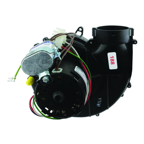 Rheem 70-100612-03 120V Two-Stage Inducer Assembly – OEM Draft Inducer with Gasket