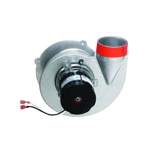 Rheem 70-101087-81 120V Induced Draft Blower with Gasket – OEM Furnace Exhaust Inducer Assembly