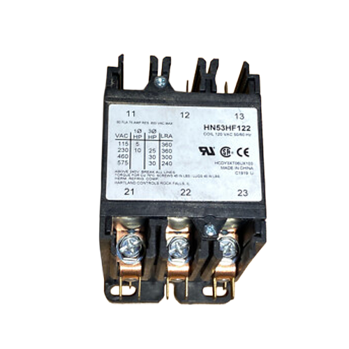 Carrier HN53HF122 Contactor (120 V, 75 A)